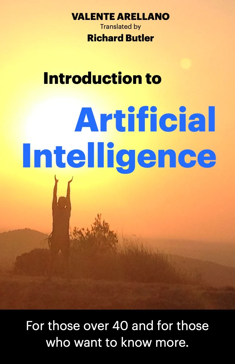 Book cover: AI Made Simple for 40+
