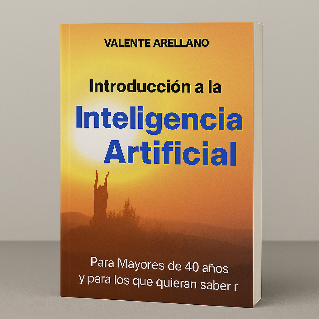 Portada del libro IA sin rodeos para mayores de 40