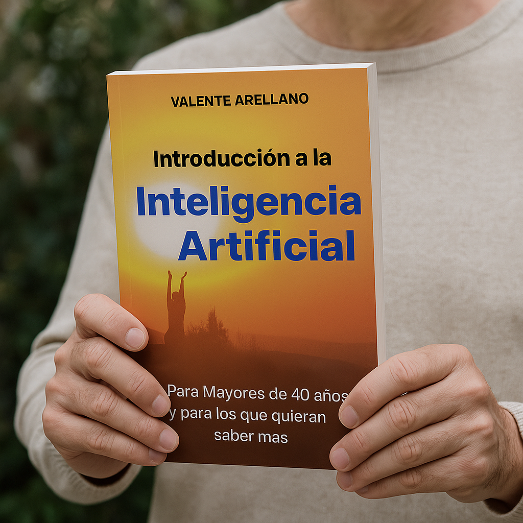 Imagen que representa cómo la IA puede ayudar en el día a día de personas de más de 40 años